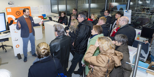 Grossandrang und Hochstimmung beim Gewerbeverein Lenzburg