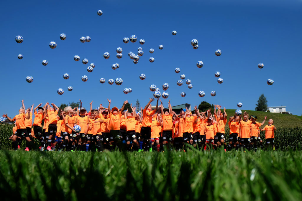 Sportcamps für Kinder in der ganzen Schweiz - Kromer Print AG