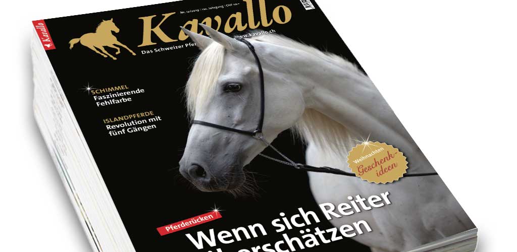 KROMER PRINT AG TAKES OVER SWISS HORSE MAGAZINE KAVALLO