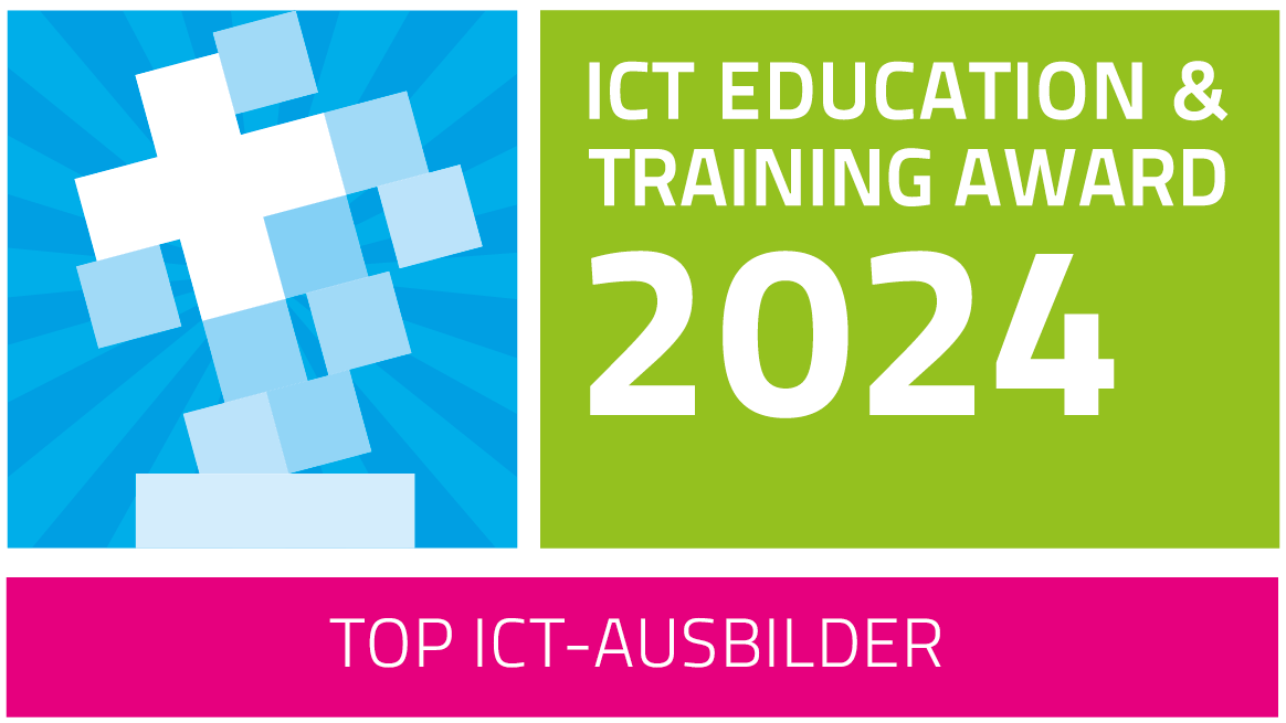 Unser Weg zum ICT Education & Training Award 2024 - Kromer Print AG