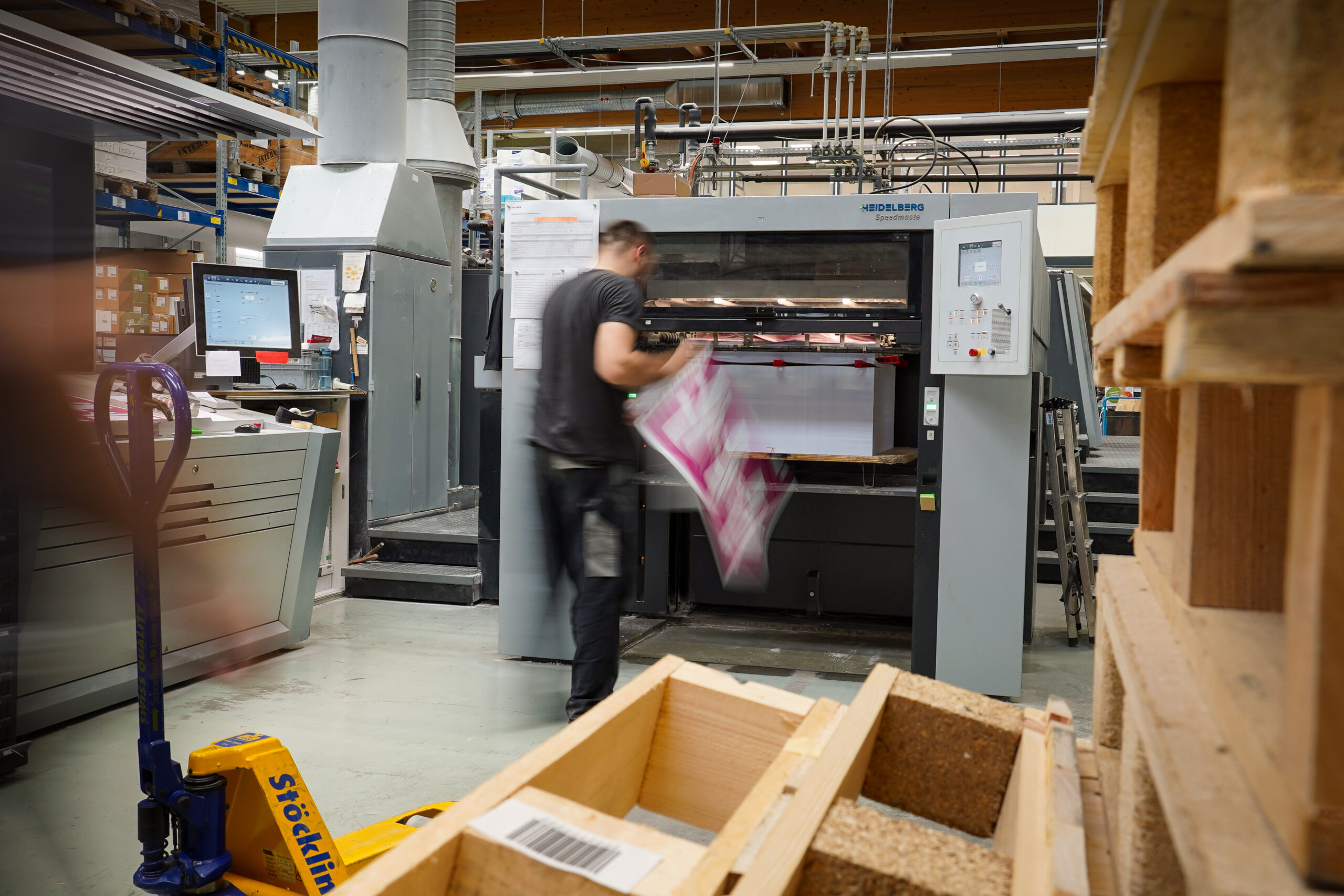 Kleine Auflage, grosse Qualität – bei der Kromer Print AG sind Sie auch mit kleinen Stückzahlen bestens beraten - Kromer Print AG