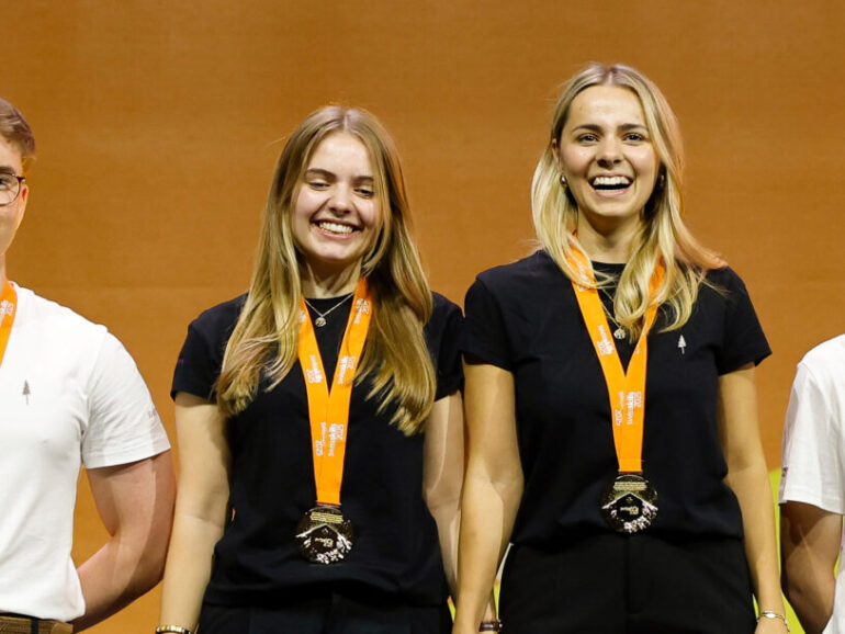 SwissSkills 2025: Gold für Kromer-Lernende Elina von Flüe