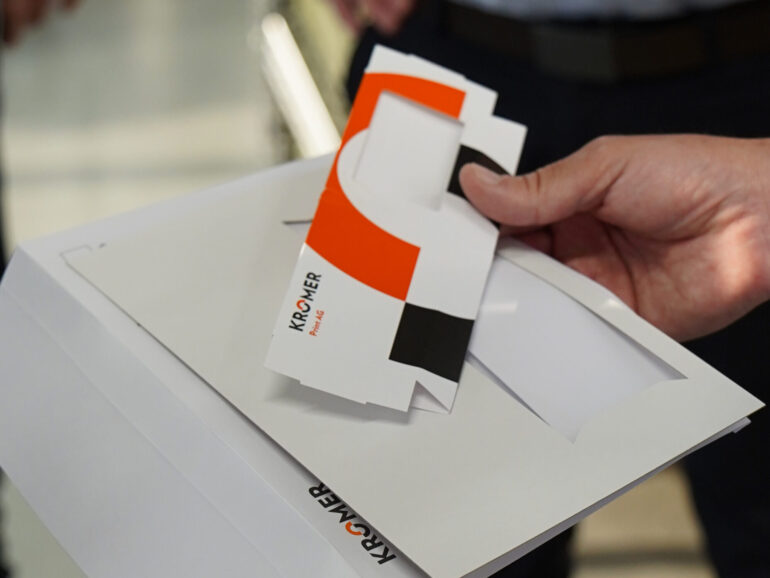 Wenn Verpackung Eindruck macht