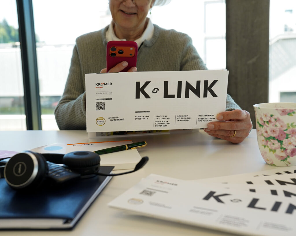 Nachhaltige Werbung? Print schlägt Digital - Kromer Print AG